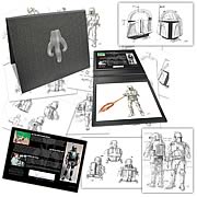 Star Wars Boba Fett Artist Portfolio
